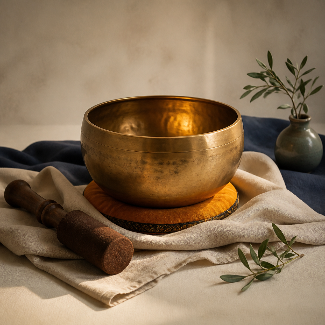 Singing bowl practice